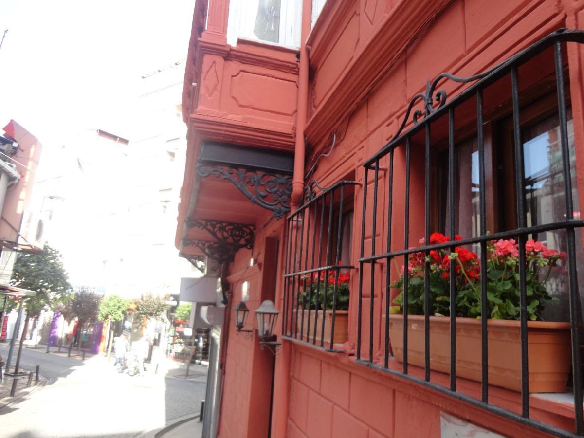 Hotel Corner Hot Provincia di Provincia di Istanbul Esterno foto